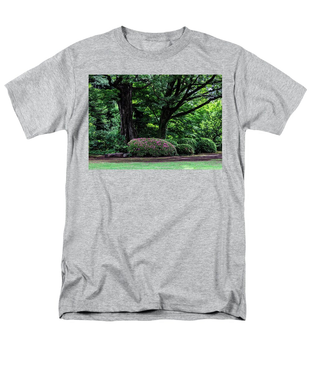 Gardens of Tokyo - Men's T-Shirt  (Regular Fit)