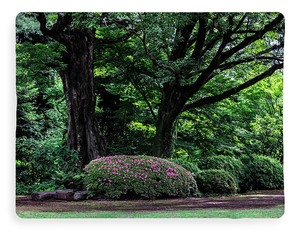 Gardens of Tokyo - Blanket