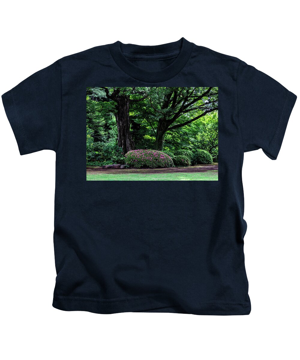 Gardens of Tokyo - Kids T-Shirt