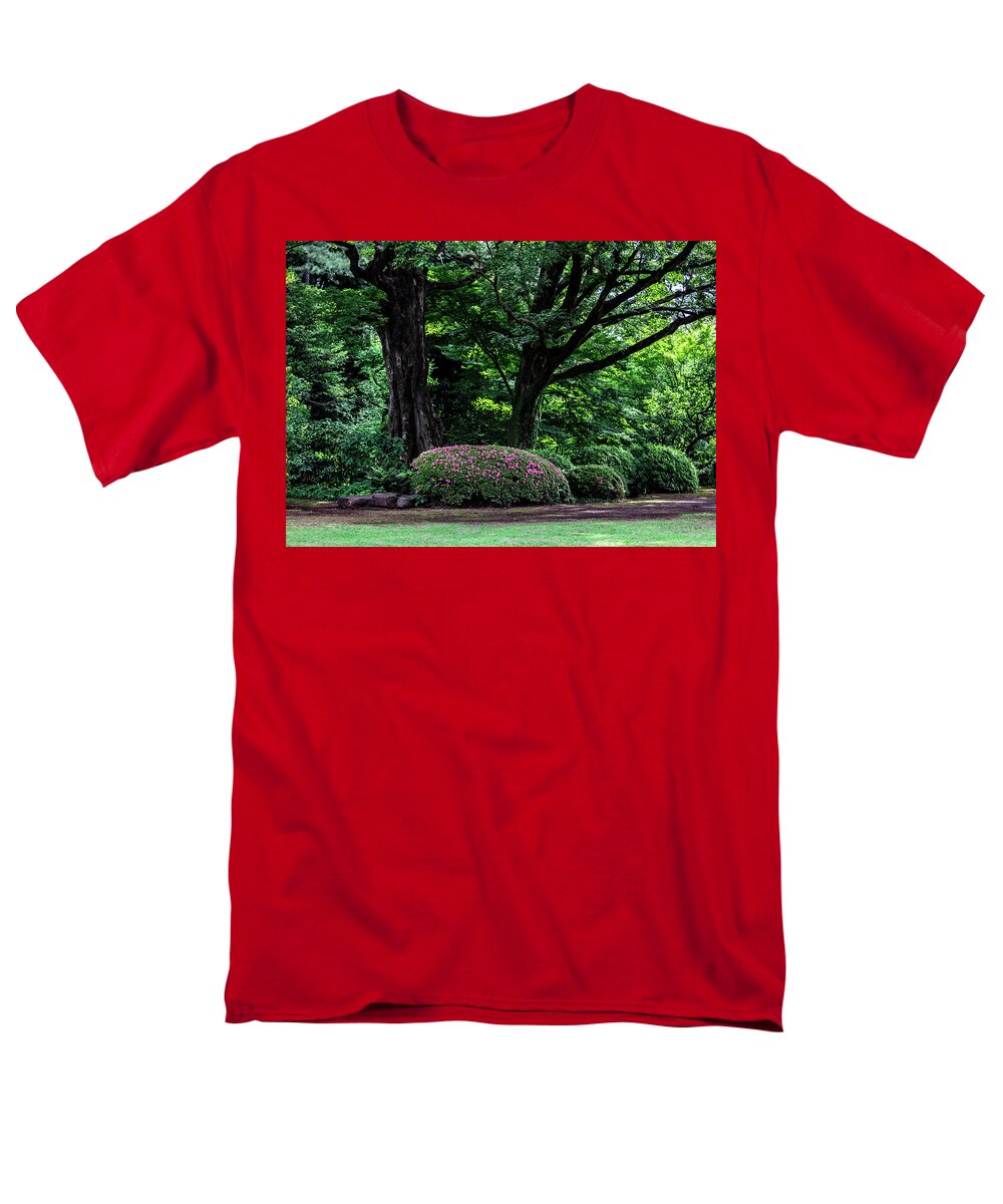 Gardens of Tokyo - Men's T-Shirt  (Regular Fit)