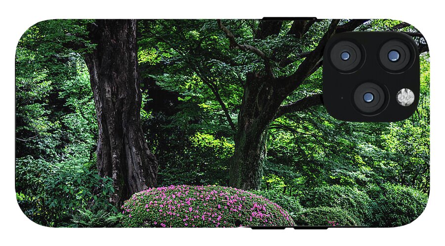 Gardens of Tokyo - Phone Case