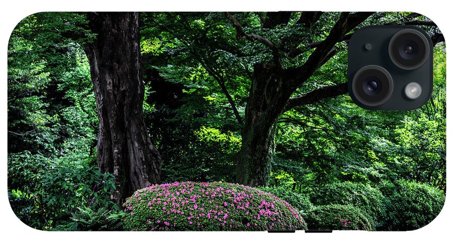 Gardens of Tokyo - Phone Case