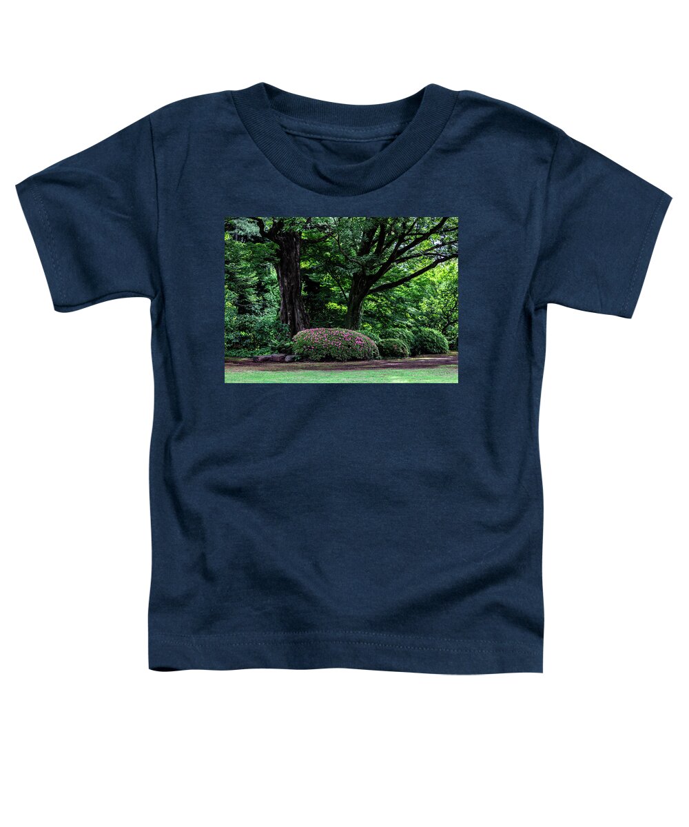 Gardens of Tokyo - Toddler T-Shirt