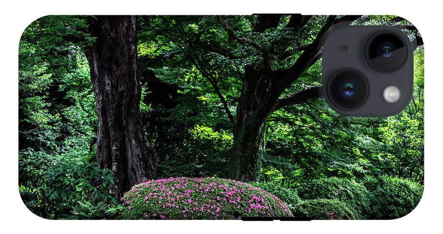 Gardens of Tokyo - Phone Case