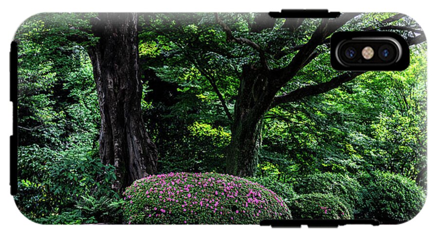 Gardens of Tokyo - Phone Case