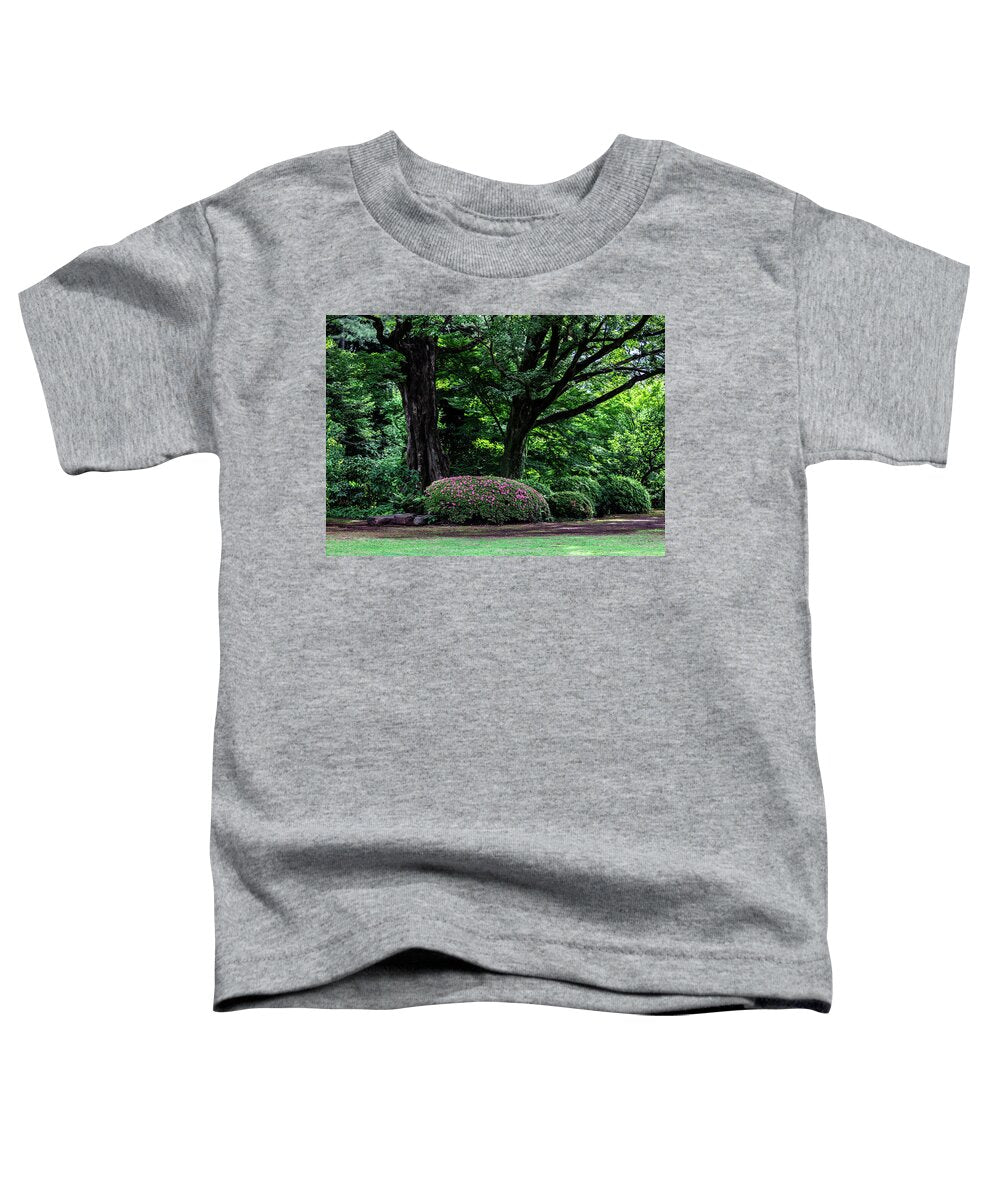 Gardens of Tokyo - Toddler T-Shirt