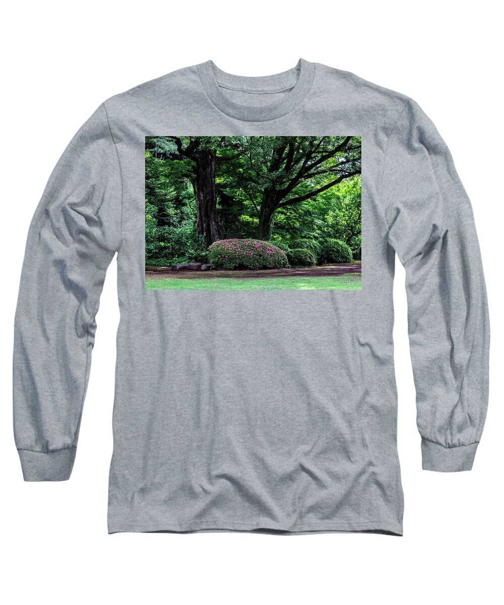 Gardens of Tokyo - Long Sleeve T-Shirt