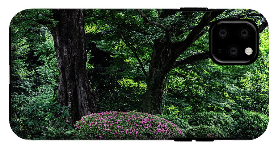 Gardens of Tokyo - Phone Case