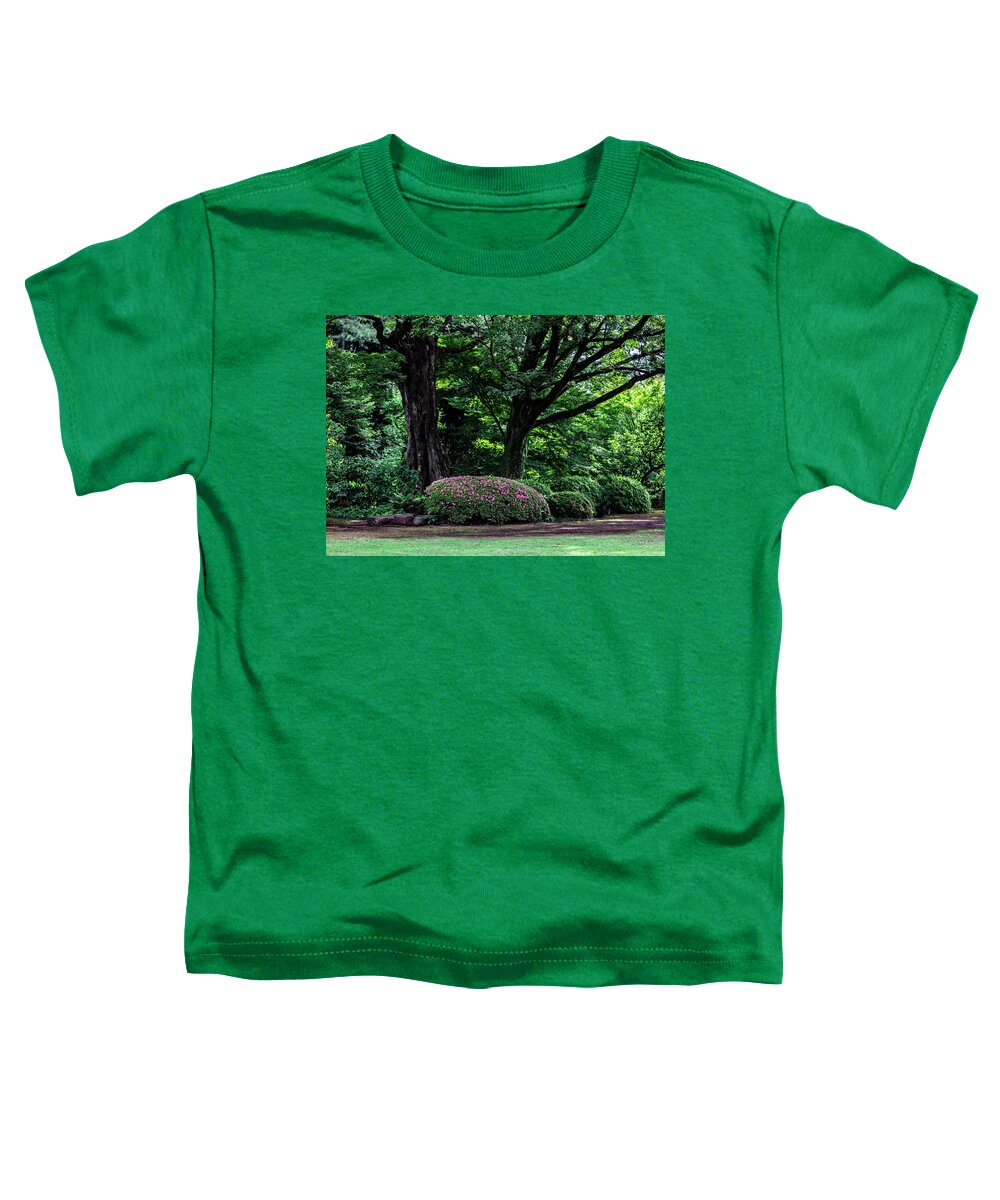 Gardens of Tokyo - Toddler T-Shirt