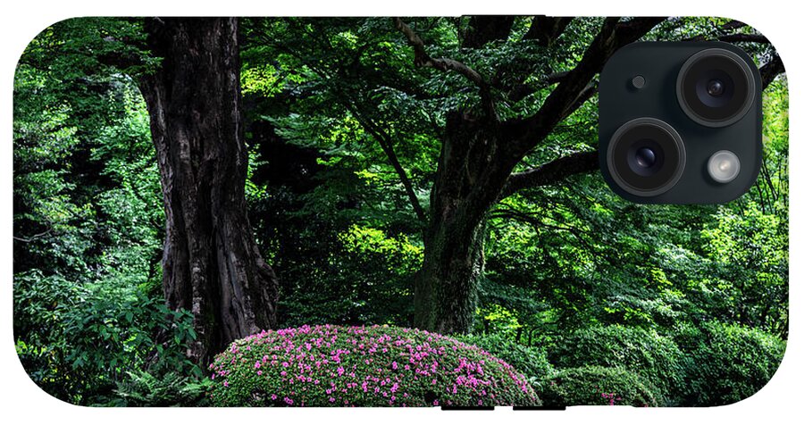 Gardens of Tokyo - Phone Case