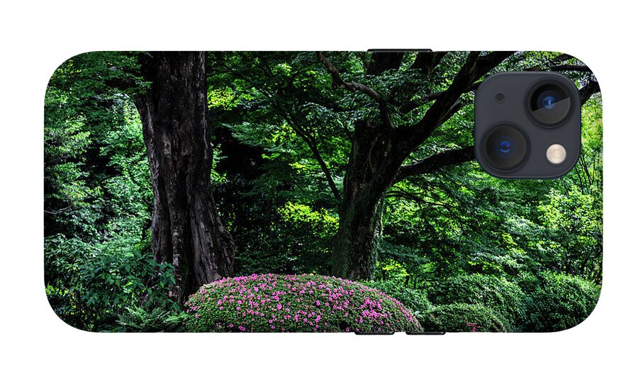 Gardens of Tokyo - Phone Case