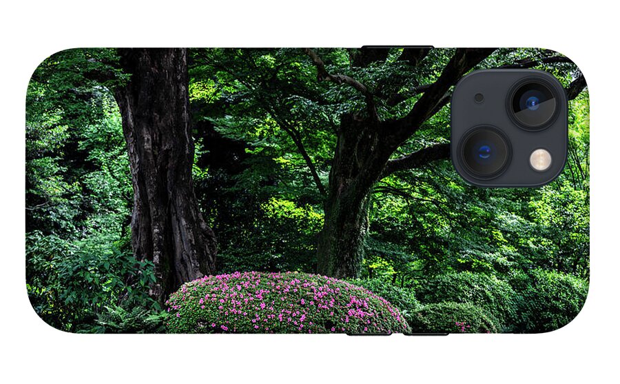 Gardens of Tokyo - Phone Case