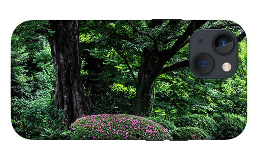 Gardens of Tokyo - Phone Case