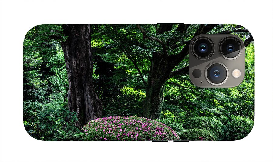 Gardens of Tokyo - Phone Case
