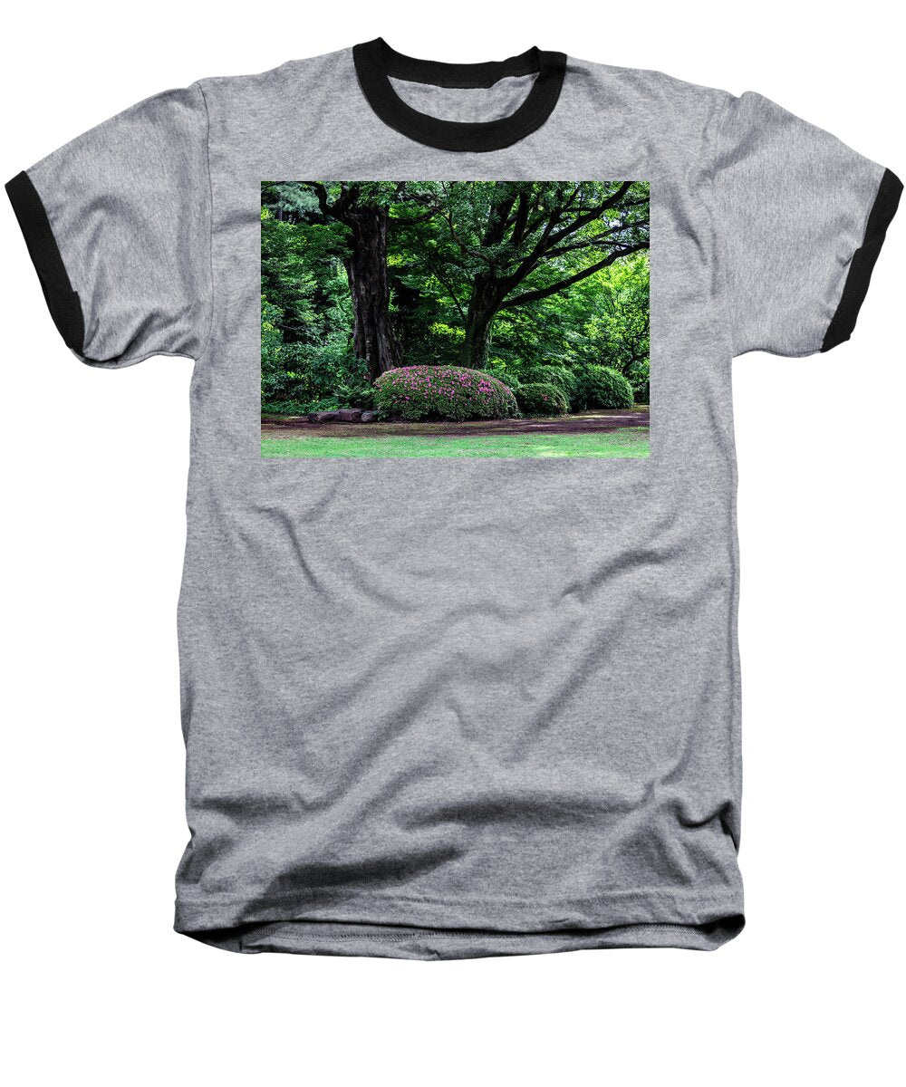 Gardens of Tokyo - Baseball T-Shirt