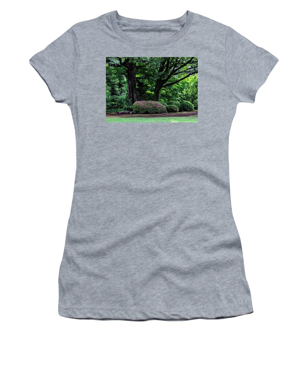 Gardens of Tokyo - Women's T-Shirt