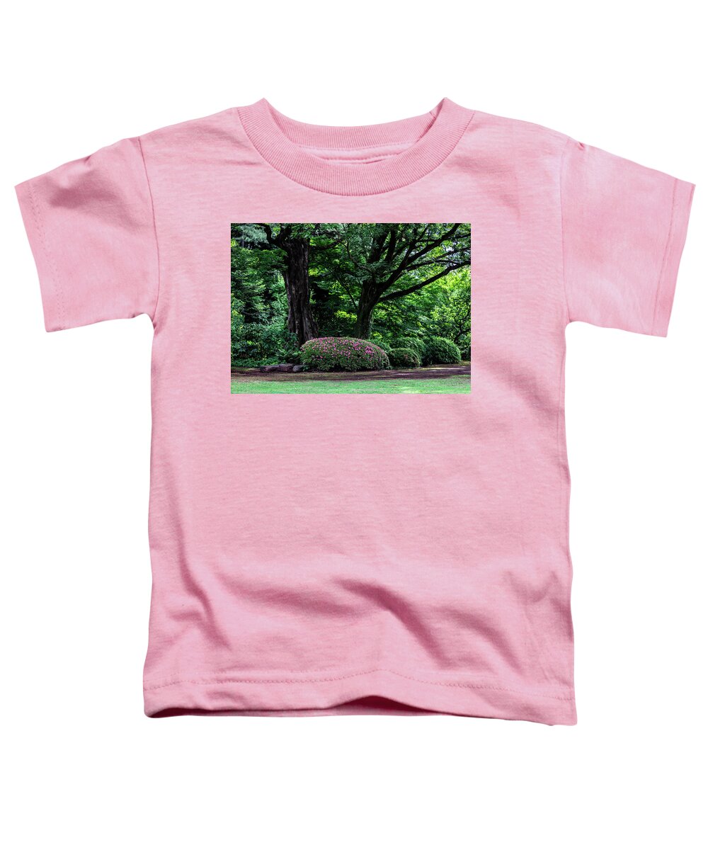 Gardens of Tokyo - Toddler T-Shirt
