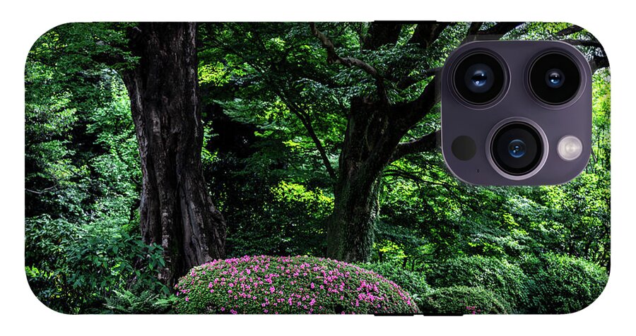 Gardens of Tokyo - Phone Case