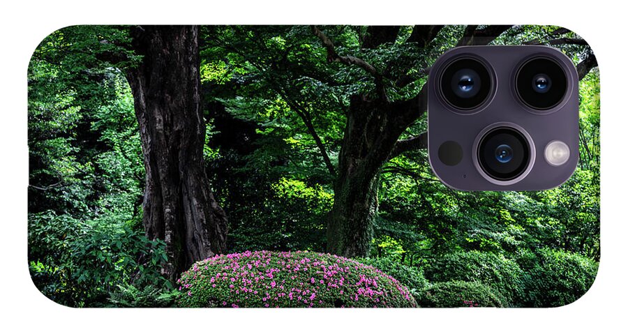 Gardens of Tokyo - Phone Case