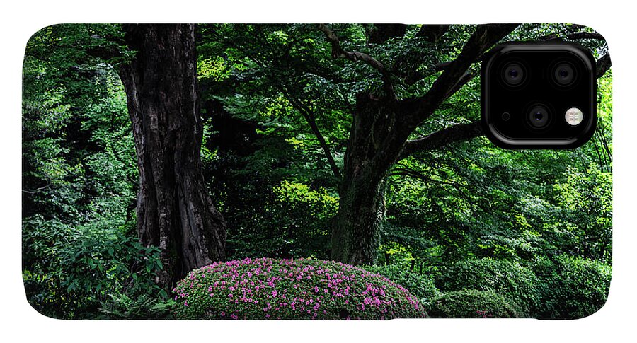 Gardens of Tokyo - Phone Case