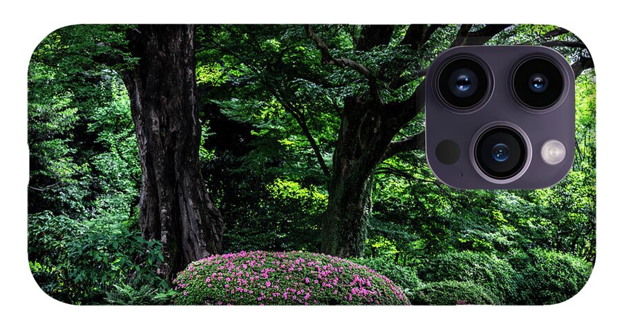 Gardens of Tokyo - Phone Case