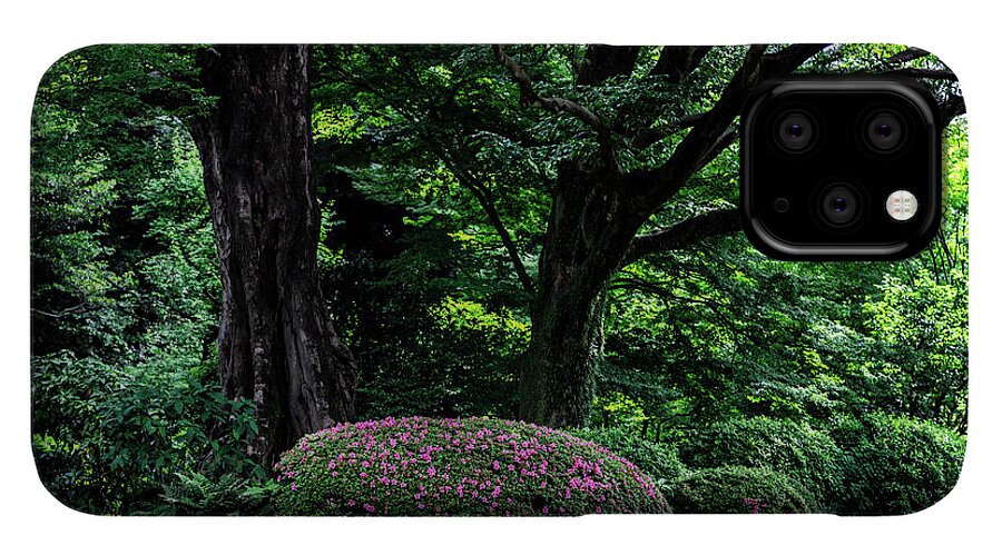 Gardens of Tokyo - Phone Case