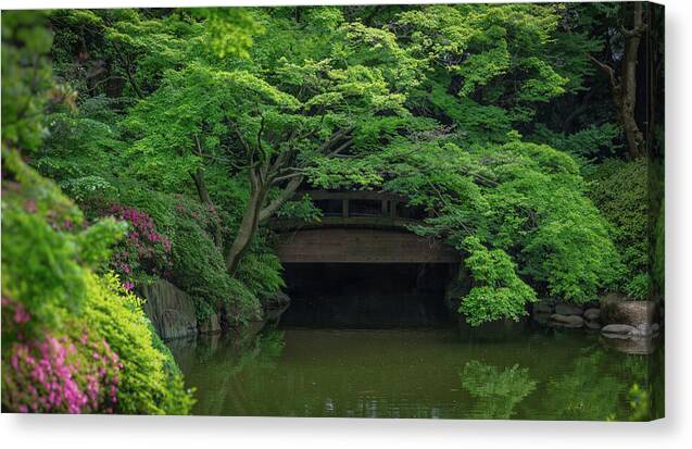 Gardens of Tokyo V - Canvas Print