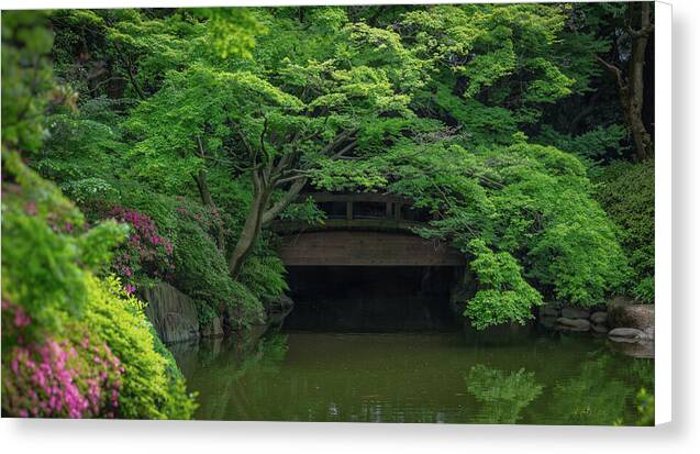 Gardens of Tokyo V - Canvas Print