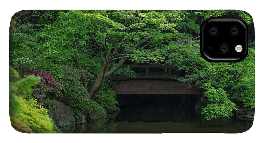 Gardens of Tokyo V - Phone Case