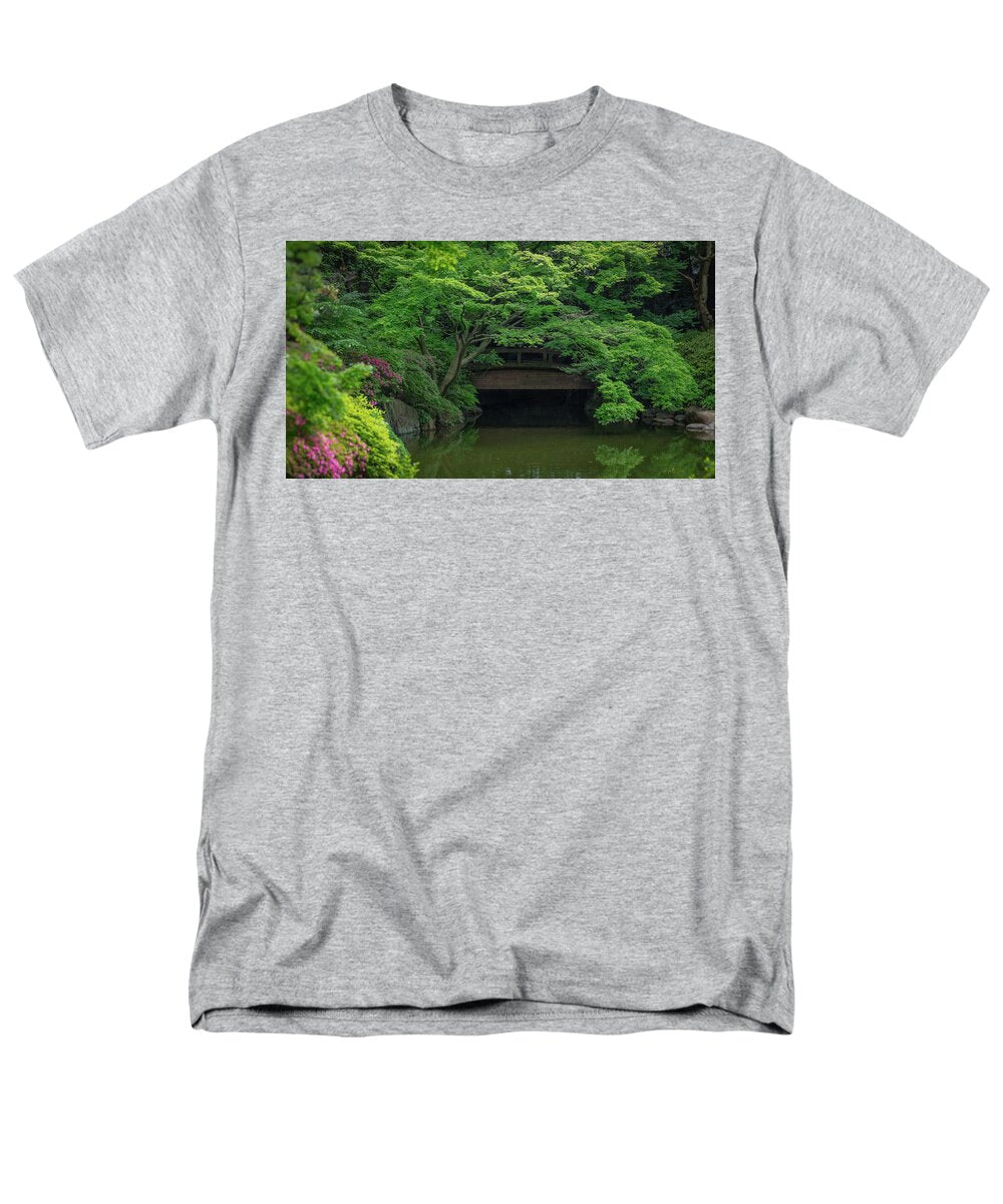 Gardens of Tokyo V - Men's T-Shirt  (Regular Fit)