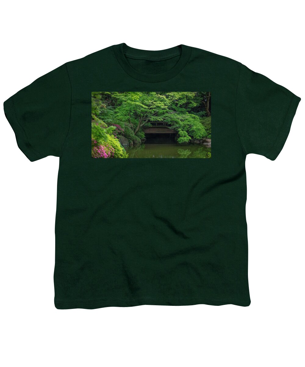 Gardens of Tokyo V - Youth T-Shirt