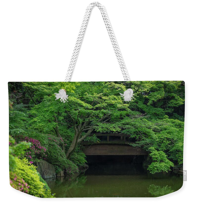 Gardens of Tokyo V - Weekender Tote Bag