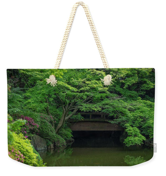 Gardens of Tokyo V - Weekender Tote Bag
