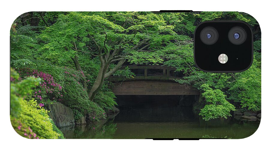 Gardens of Tokyo V - Phone Case