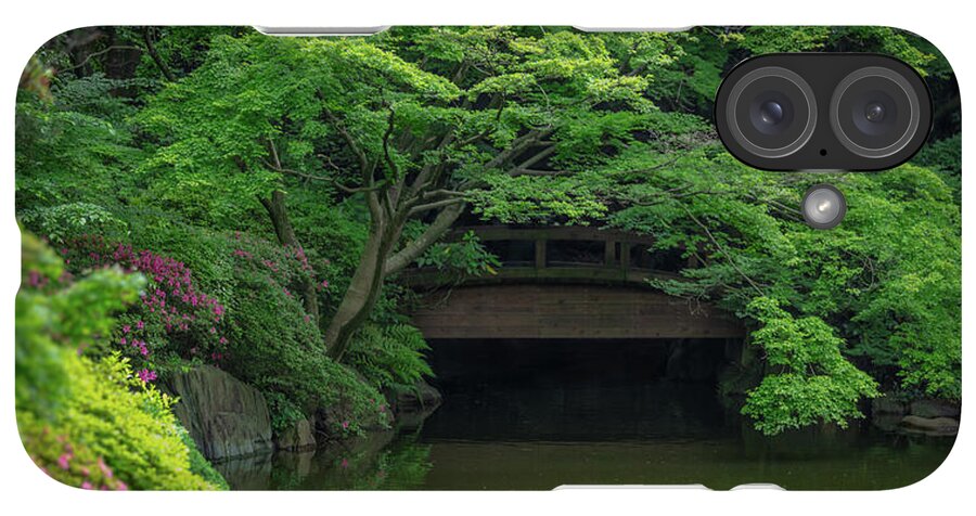 Gardens of Tokyo V - Phone Case