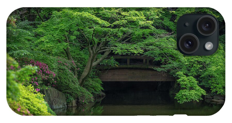 Gardens of Tokyo V - Phone Case