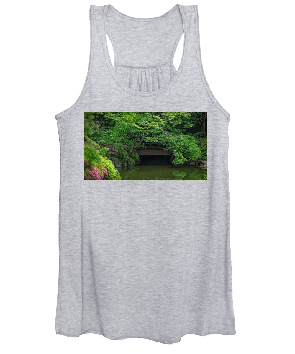 Gardens of Tokyo V - Women's Tank Top