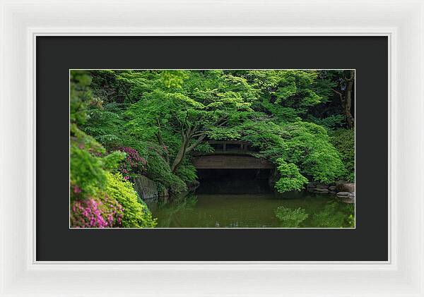 Gardens of Tokyo V - Framed Print