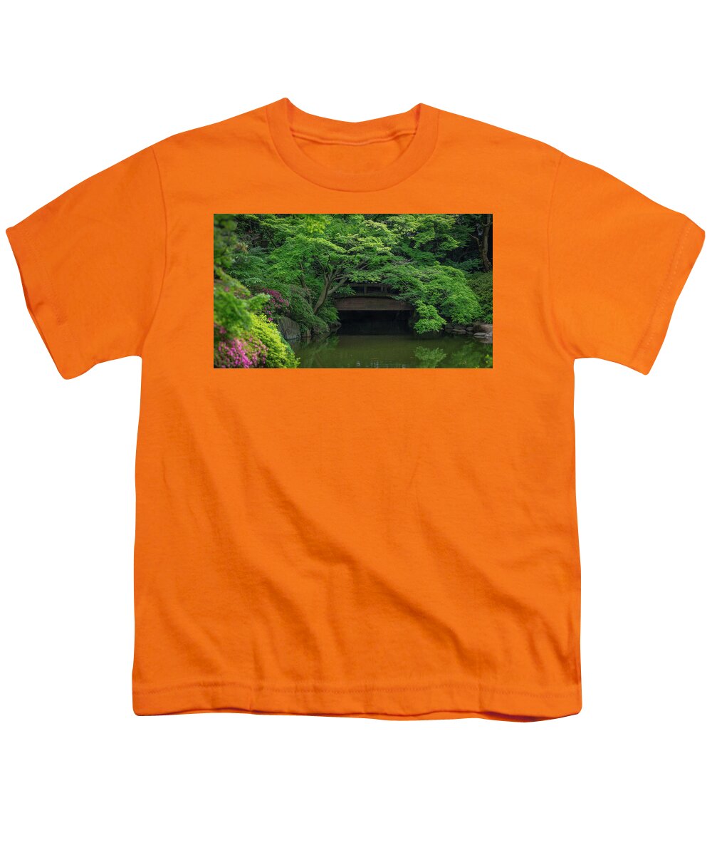 Gardens of Tokyo V - Youth T-Shirt