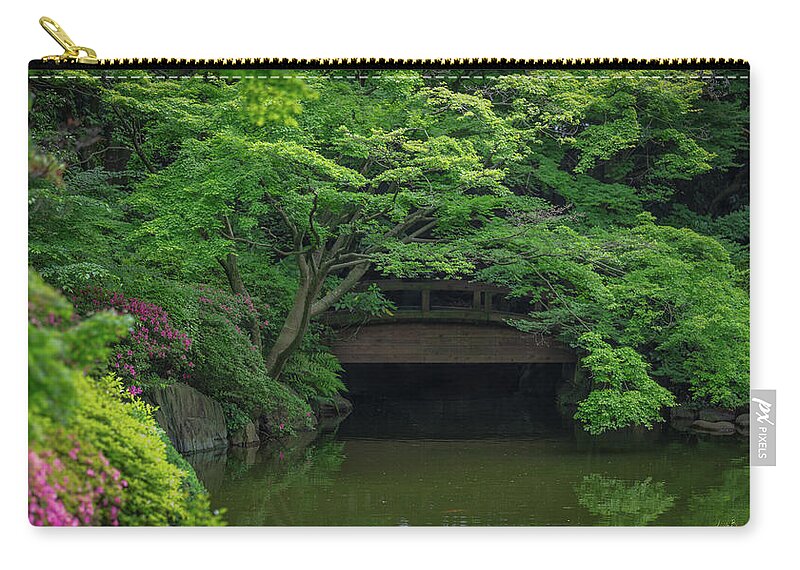 Gardens of Tokyo V - Zip Pouch