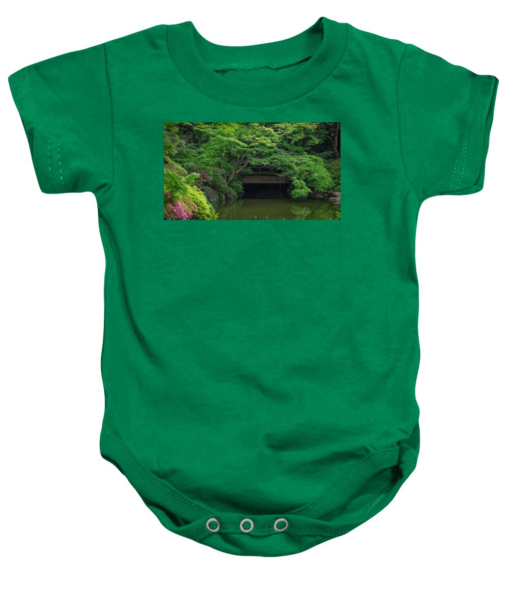 Gardens of Tokyo V - Baby Onesie