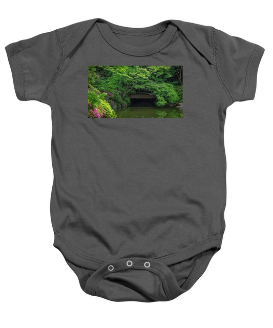 Gardens of Tokyo V - Baby Onesie