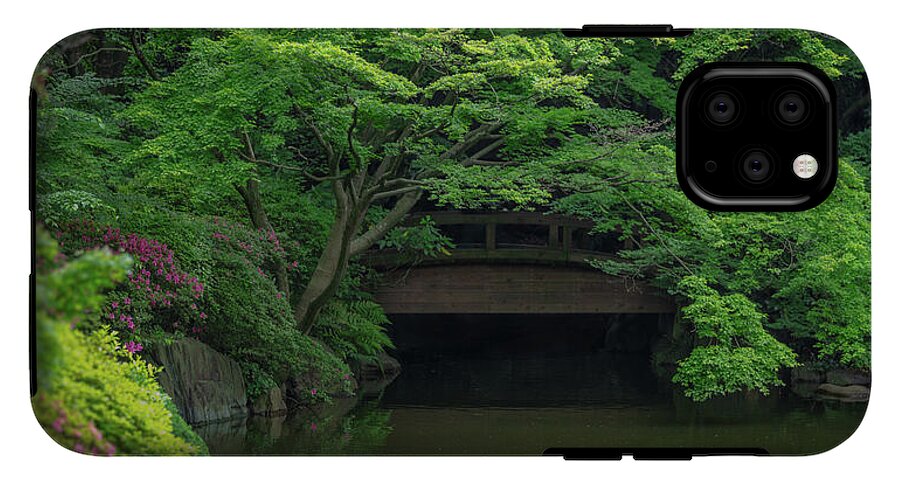 Gardens of Tokyo V - Phone Case