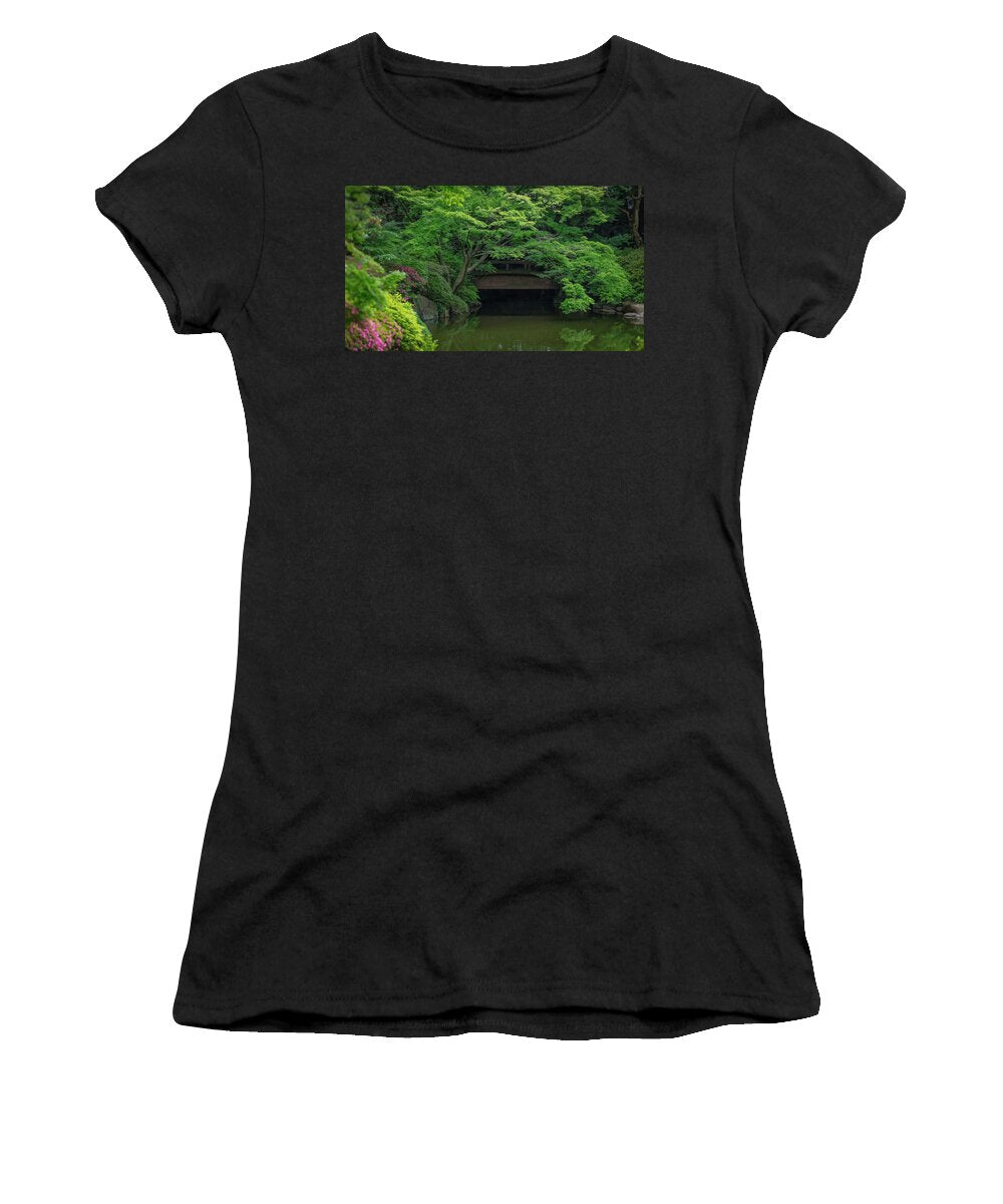 Gardens of Tokyo V - Women's T-Shirt