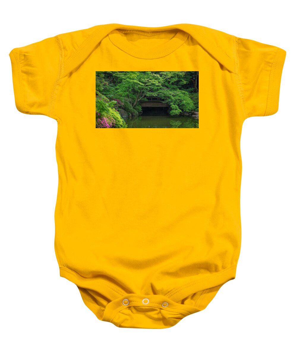 Gardens of Tokyo V - Baby Onesie