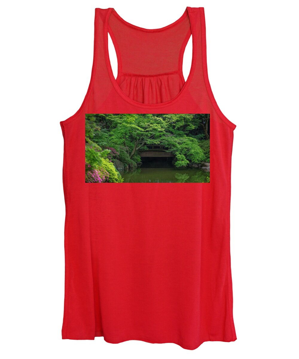 Gardens of Tokyo V - Women's Tank Top