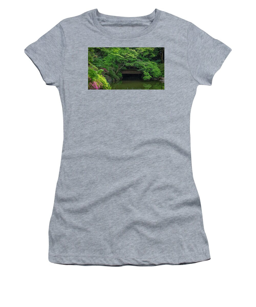 Gardens of Tokyo V - Women's T-Shirt