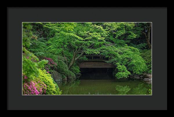Gardens of Tokyo V - Framed Print