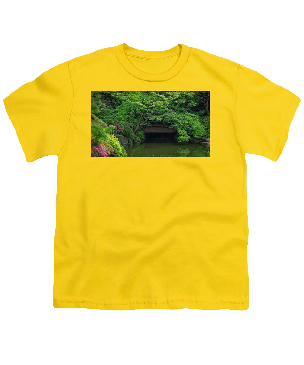 Gardens of Tokyo V - Youth T-Shirt