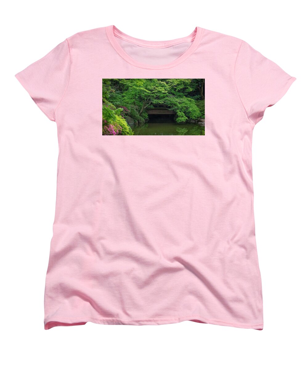 Gardens of Tokyo V - Women's T-Shirt (Standard Fit)